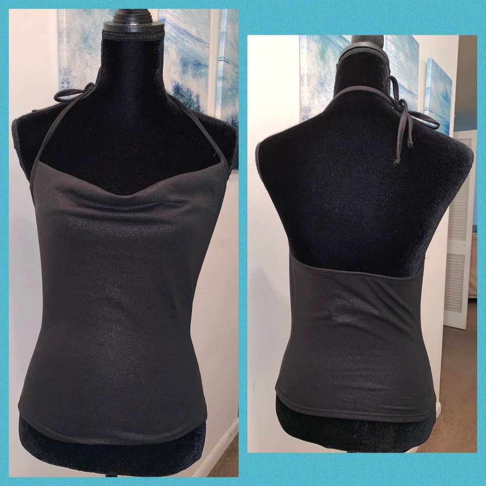 ❌HOLD❌  Black Tank Top from Rue21